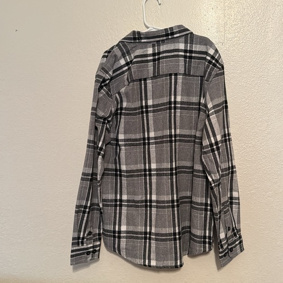 Burnside boy’s flannel shirt size 12 - Picture 2 of 3